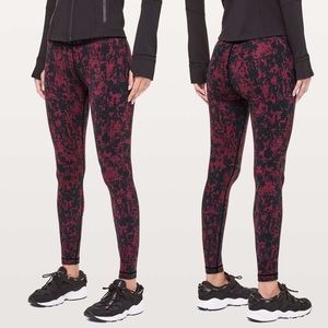 Lululemon Wunder Under Leggings